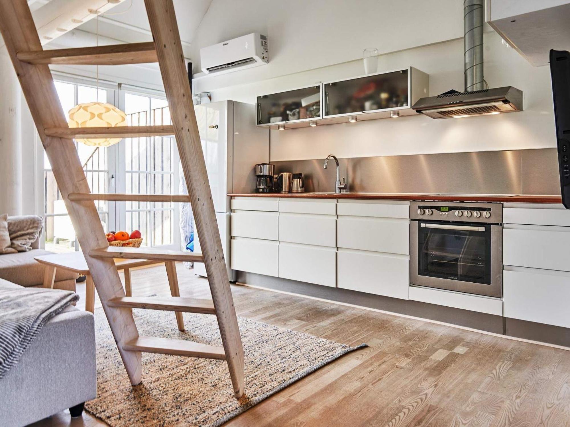 5 Person Holiday Home In AÅkirkeby 外观 照片