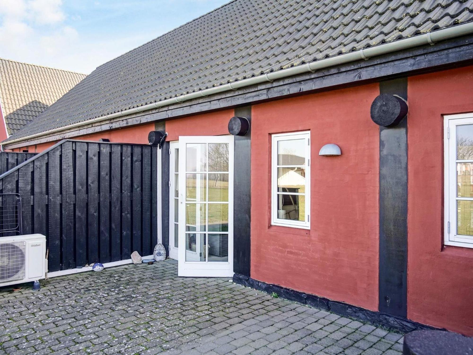 5 Person Holiday Home In AÅkirkeby 外观 照片