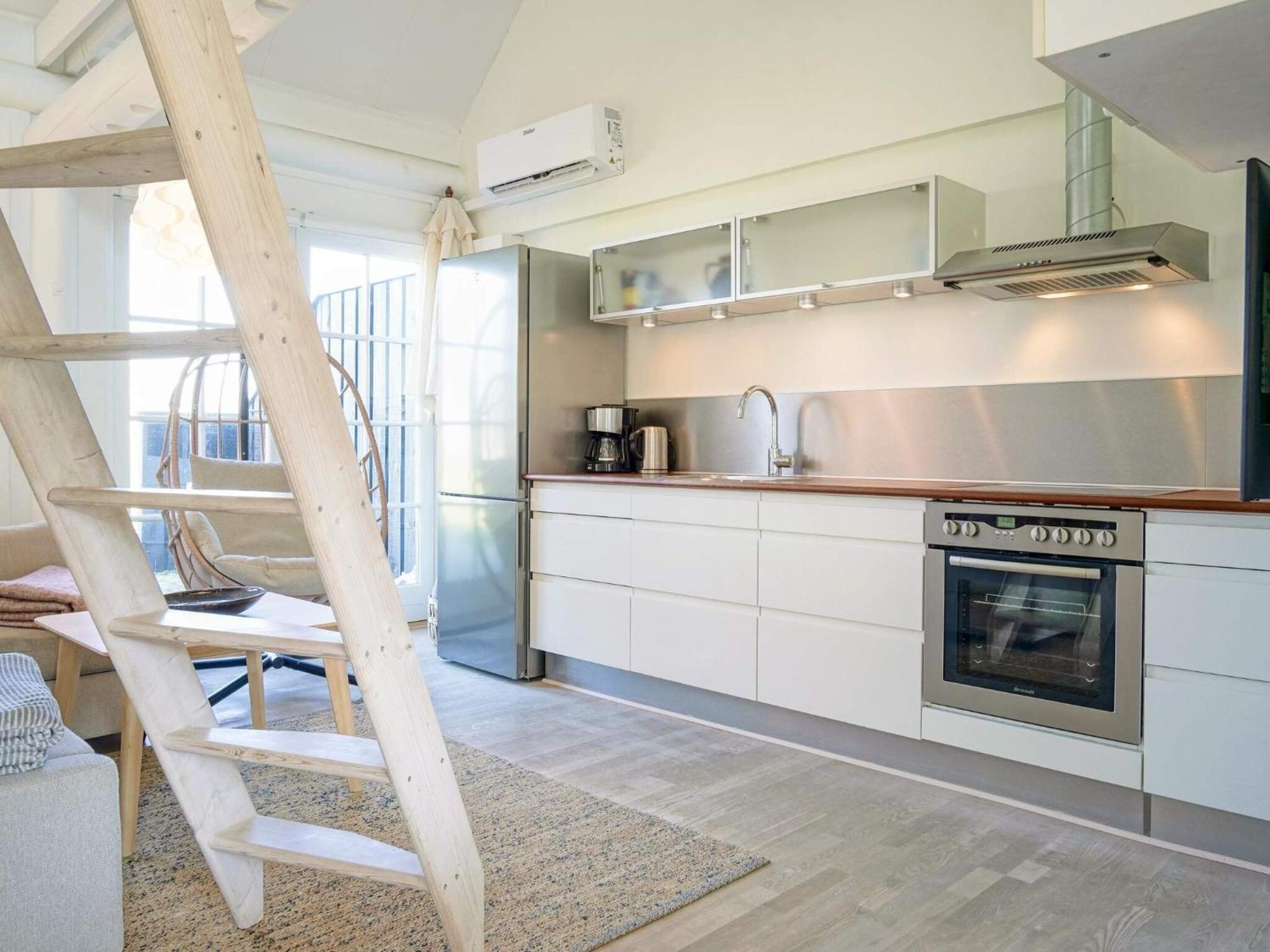 5 Person Holiday Home In AÅkirkeby 外观 照片