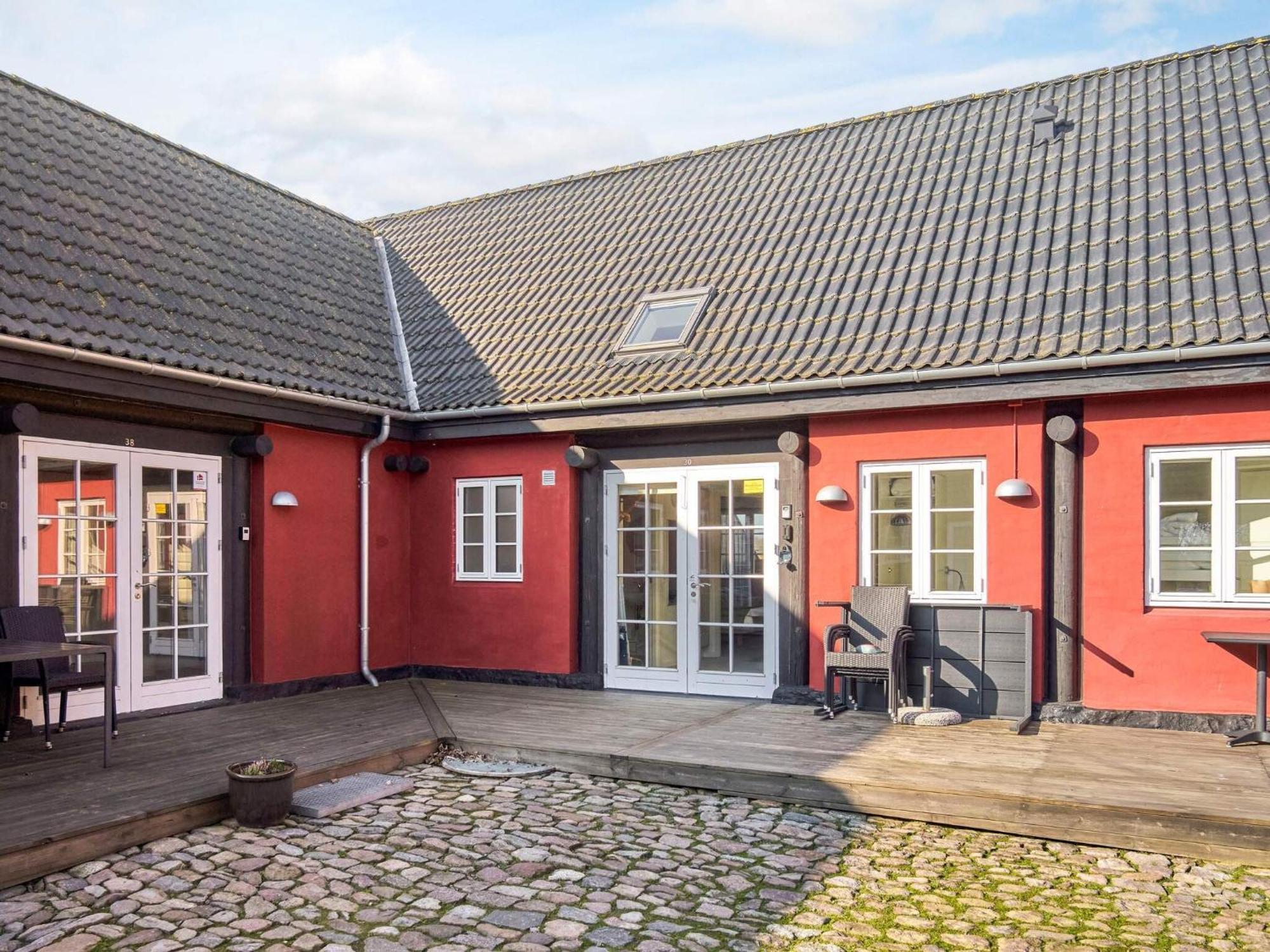 5 Person Holiday Home In AÅkirkeby 外观 照片